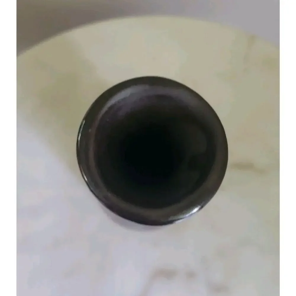 Vintage MCM Brown Abstract Art Retro Vase LARRY LASLO By ROYAL HAEGER